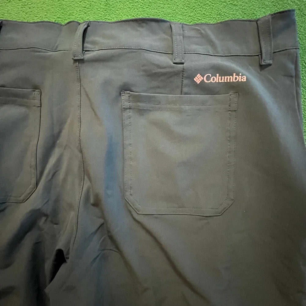 Columbia Sportswear Men's Narrows Pointe Pants 40x32 Hiking Outdoor Green‎